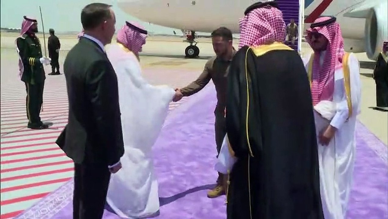 Selenskyj überraschend beim Gipfel der Arabischen Liga in Saudi-Arabien