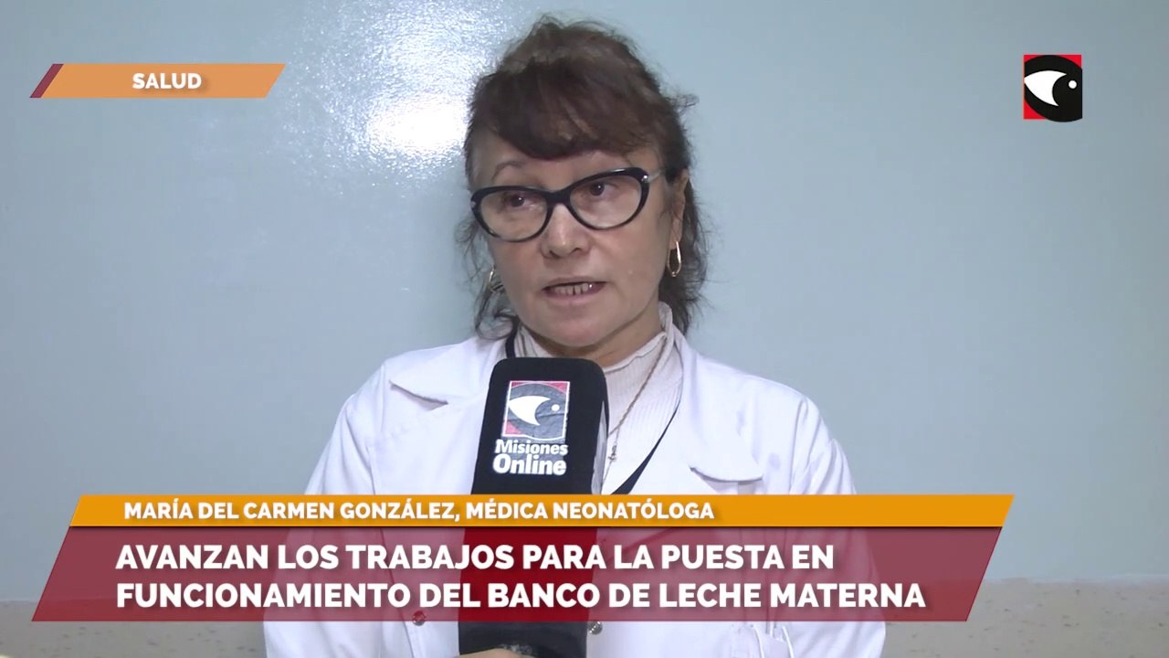 Avanzan los trabajos para la puesta en funcionamiento del Banco de Leche Materna