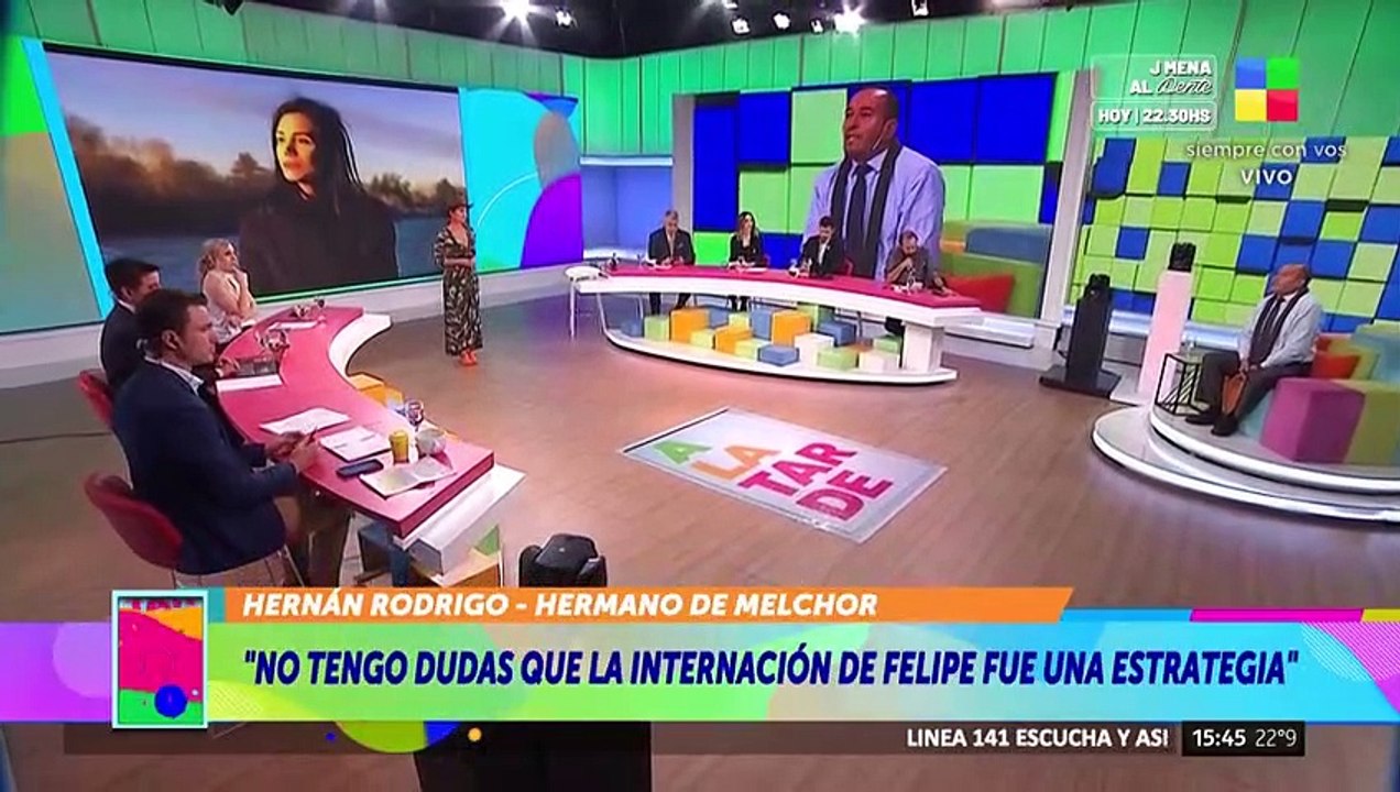 La acusación del hermano de Melchor Rodrigo contra Felipe Pettinato