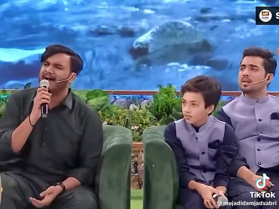 Amjad Sabri son