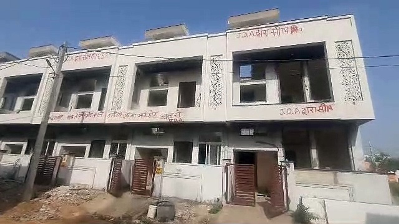 विला की डिमांड बढ़ी तो शुरू हो गए अवैध निर्माण....