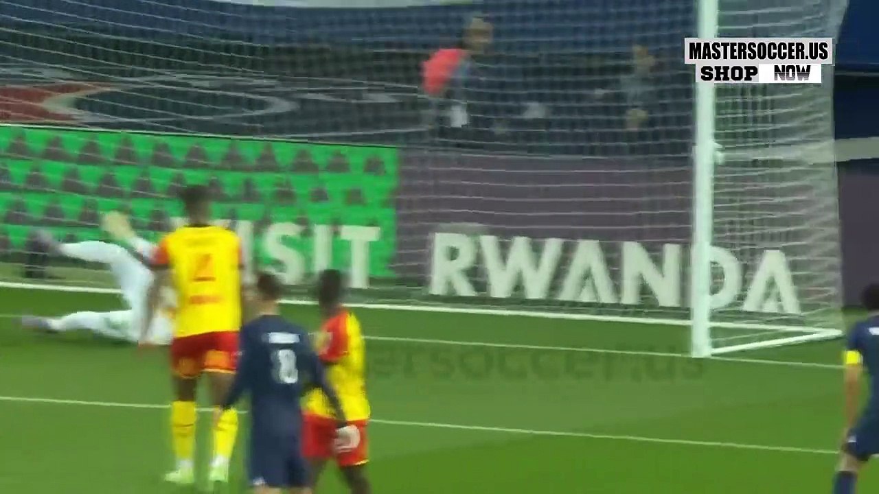 PSG vs Lens 4-1 - All Goals & Highlights - 2023