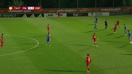 Marc Guiu le da la victoria a España en el debut del Europeo sub-17