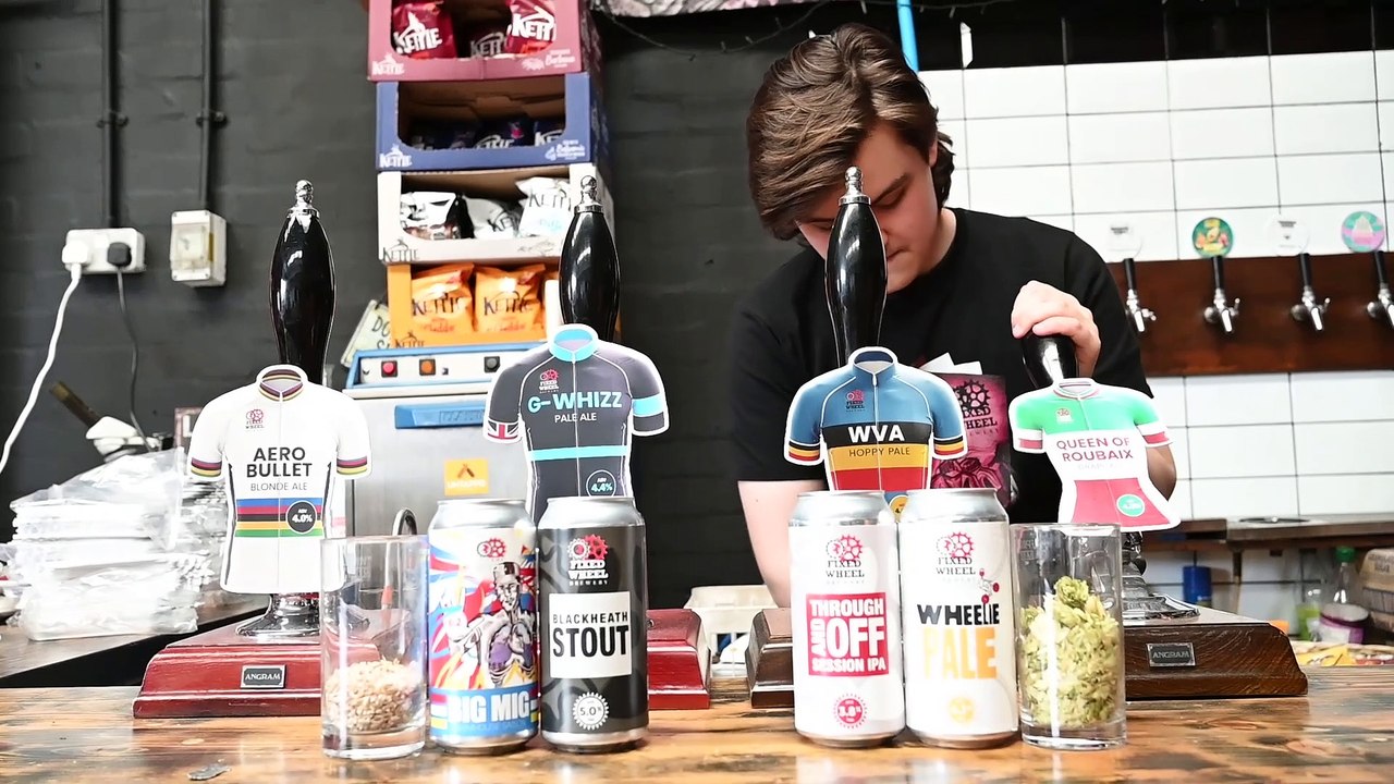 Meet UK’s youngest brewer who can’t wait for 18th birthday so he can enjoy his own beer