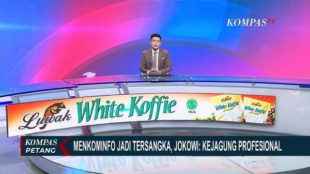 Menkominfo Johnny G Plate Jadi Tersangka Korupsi, Jokowi: Kejagung Profesional!