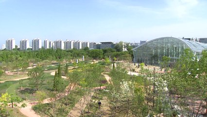 [경기] 수원에 도심형 일월수목원·영흥수목원 함께 개원 / YTN