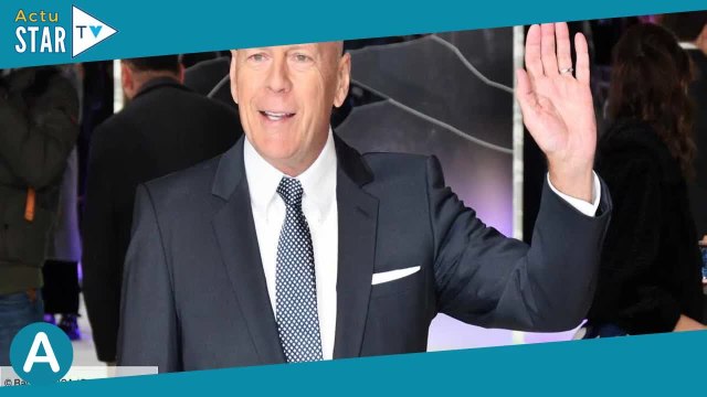 Bruce Willis atteint de démence : sa femme donne des nouvelles peu rassurantes