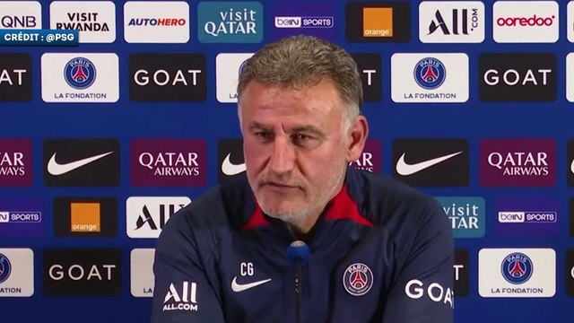 Christophe Galtier se défend sur l’intégration des jeunes au PSG