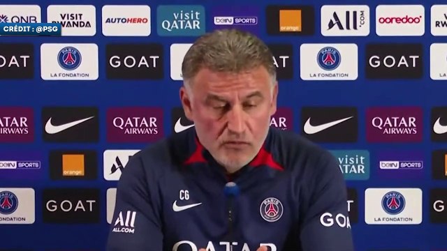 Christophe Galtier réagit à son absence pour le titre d’entraîneur de la saison