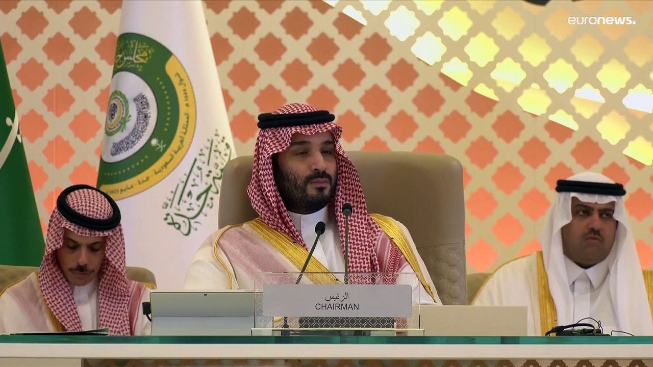 VIDEO - Selenskyjs Rede bei Arabischer Liga: 'Russland ist schwach'