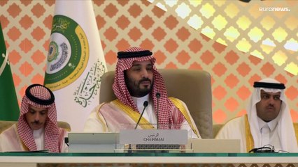 VIDEO - Selenskyjs Rede bei Arabischer Liga: "Russland ist schwach"