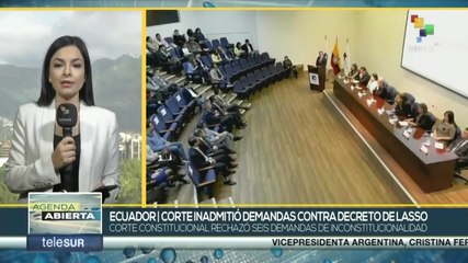 CNE ecuatoriano aprueba el inicio del período electoral