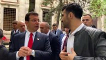 Ekrem İmamoğlu, AKP'li bir vatandaşla sohbet etti
