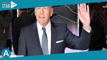 Bruce Willis atteint de démence : sa femme donne des nouvelles peu rassurantes