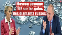 Moscou savonne l'UE sur les gèles des diamants russes