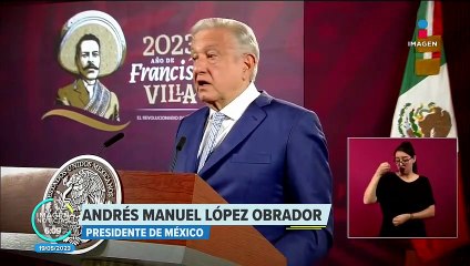 López Obrador critica al juez que ordenó liberar a "El Güero" Palma