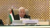 الرئيس الفلسطيني: نطالب المجتمع الدولي بتوفير الحماية للشعب الفلسطيني  #العربية #قمة_جدة