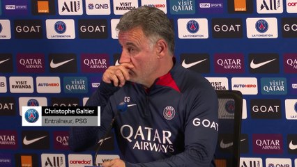 Tải video: Galtier : “Marquinhos est un exemple, un des meilleurs défenseurs centraux du monde”