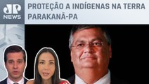 Flávio Dino autoriza uso da Força Nacional no Pará e Amazonas; Beraldo e Klein comentam