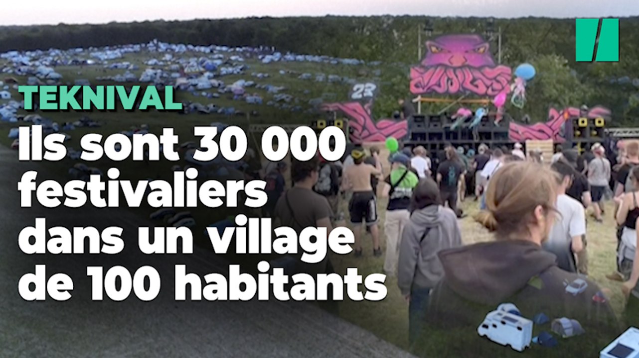 60 000 personnes attendues pour les 30 ans du Teknival, dans un tout petit village de l'Indre