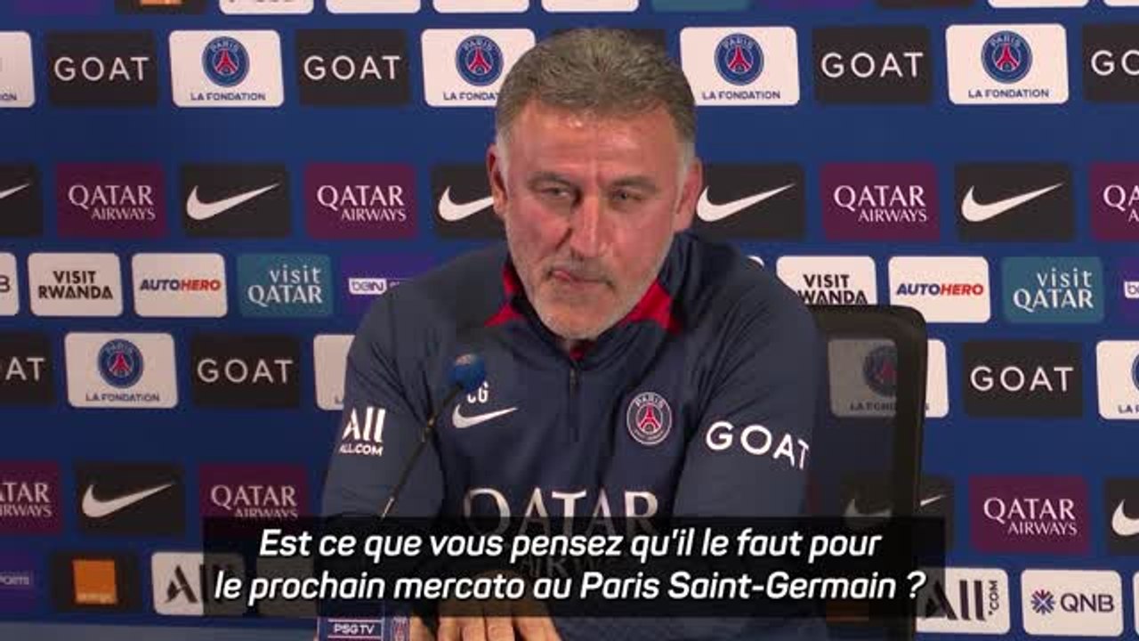 PSG - Galtier : “Bernardo Silva est un joueur de Manchester City”