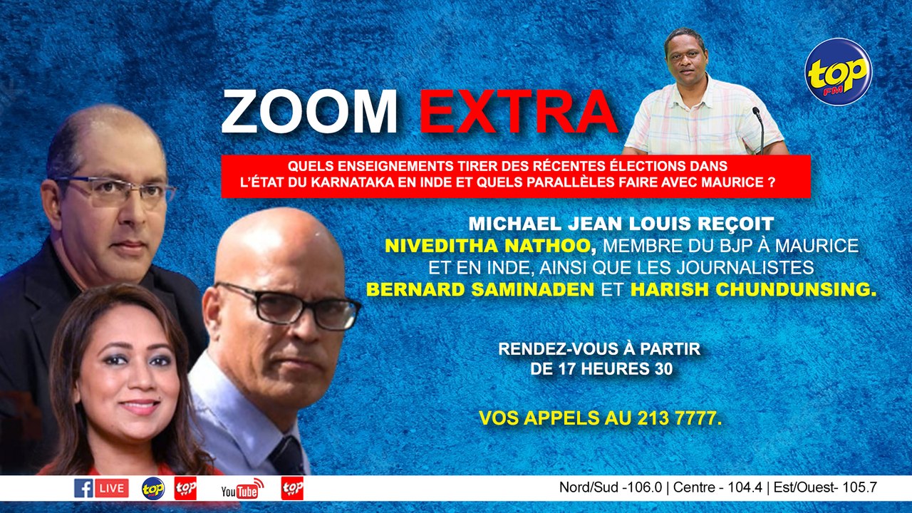 Zoom Extra  Quels enseignements tirer des récentes élections dans l’état du Karnataka en Inde et quels parallèles faire avec Maurice_0