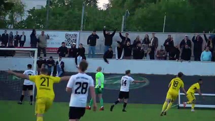 Das 3:1 durch Gerbi Kaplan (05) im Derby bei der SVG