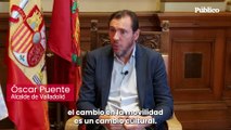 Óscar Puente: “Valladolid está inmersa en un cambio cultural sobre movilidad”