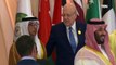 شاهد أول لقاء مع الرئيس السيسي والرئيس بشار الأسد خلال القمة العربية في جدة