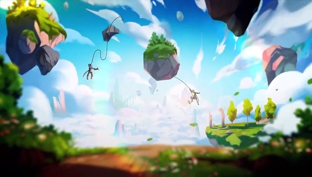 Survival-Koop Lost Skies Ankündigung Trailer