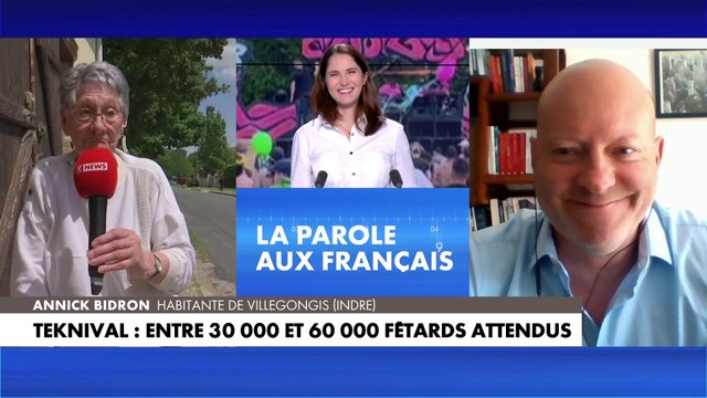 Annick Bidron : «Si j'avais 20 ans de moins je serais allée rejoindre ces jeunes»