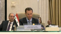 الرئيس السوري: نحن أمام فرصة تاريخية لإعادة ترتيب أوضاعنا  #العربية #قمة_جدة