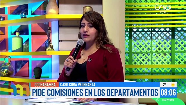 Diputada que recibe denuncias de víctimas de abuso sexual fue amenazada