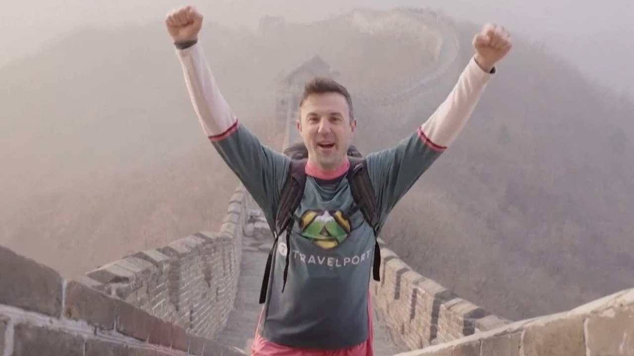 Voir les sept merveilles du monde en sept jours ?  Jamie McDonald l'a fait