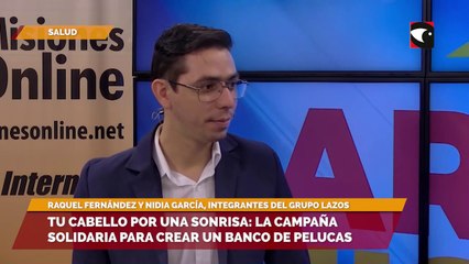 Raquel Fernández y Nidia García contaron cómo se lleva adelante la campaña solidaria para crear un banco de pelucas