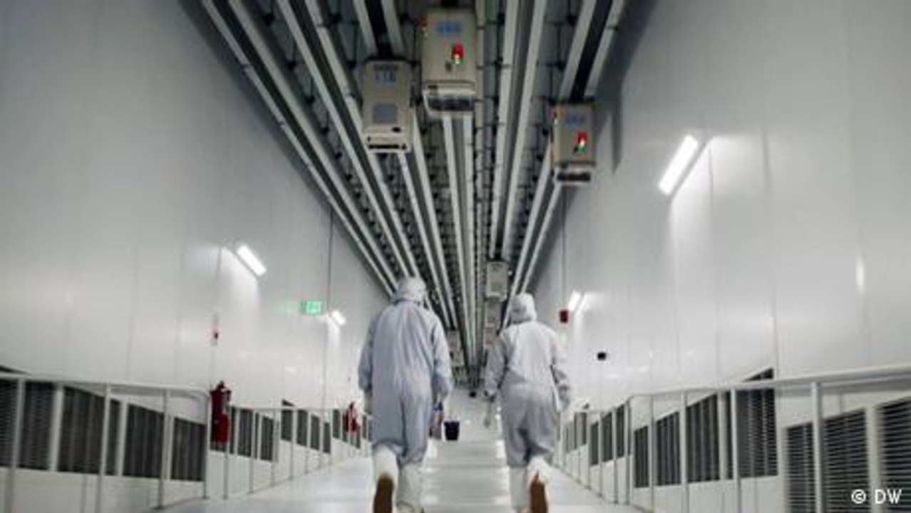 Mikrochips 'Made in Dresden'