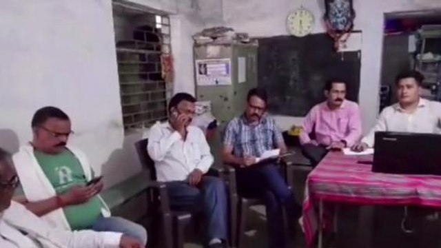 कार्रवाई: रिश्वतखोर खंड शिक्षा अधिकारी को लोकायुक्त ने दबोचा,मचा हड़कंप