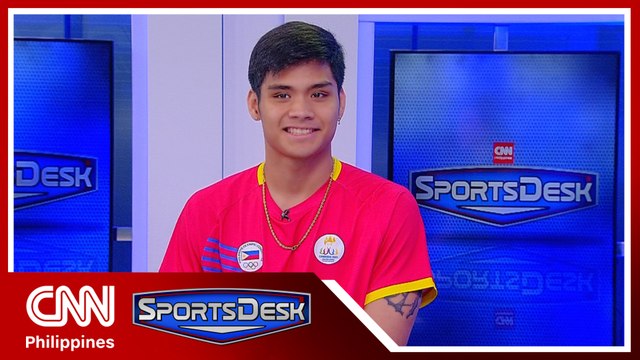 PH tanker Jerard Jacinto snags 3 medals, sets PH records in Cambodia | Sports Desk