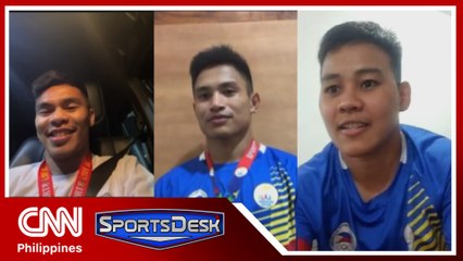 Paalam, Petecio, Bautista, Bascon strike gold for team PH | Sports Desk