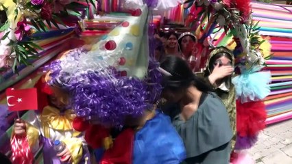 Van'da 20. Akdamar Çocuk ve Gençlik Tiyatroları Şenliği başladı