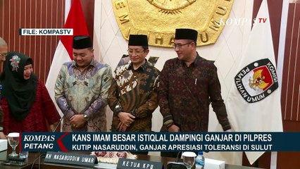 Diisukan Jadi Bakal Cawapres Ganjar di Pilpres 2024, Begini Tanggapan Nasaruddin Umar