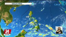Asahan ang maulang weekend dahil sa ITCZ at localized thunderstorms - Weather update today (May 19, 2023) | 24 Oras
