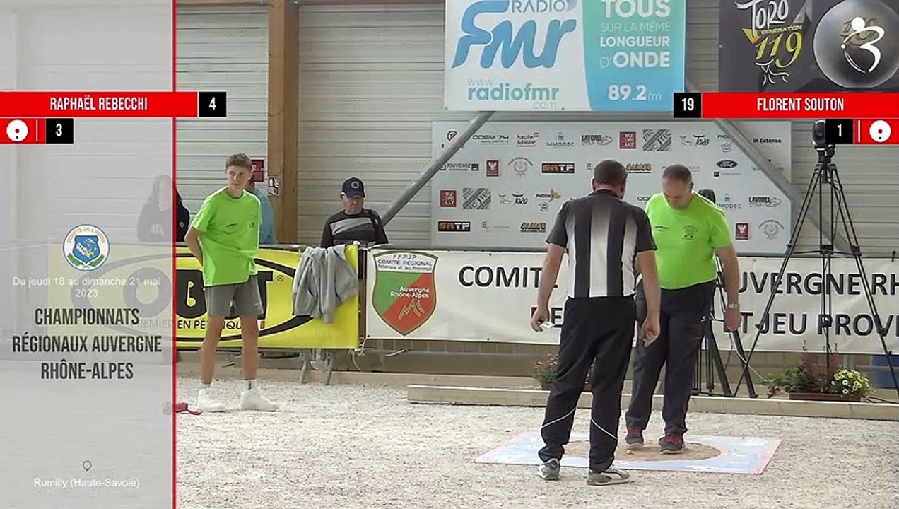 Rumilly 2023 : Championnats Régionaux Auvergne Rhône-Alpes de pétanque (8)