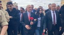 Kılıçdaroğlu ve gençlerden Anıtkabir’e ziyaret