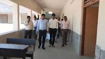 कलेक्टर ने किया प्रस्तावित स्ट्रांग रूम का निरीक्षण