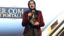Haberler.com ve Genel Yayın Yönetmeni Bedia Teymur ödüllere doymuyor! Bir ödül de Marka Zirvesi'nden geldi