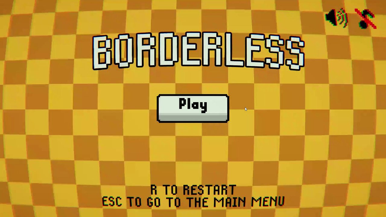 Borderless Walkthrough