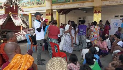 Ao menos 800 mil pessoas afetadas pelo ciclone Mocha em Mianmar