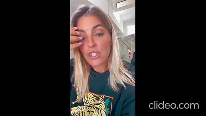 Jessica Athayde concerto Coldplay