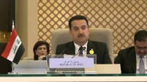 رئيس الوزراء العراقي: نشدد على أهمية العمل المشترك لاحتواء الخلافات وحل الأزمات  #العربية #قمة_جدة
